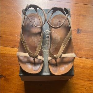 Chaco women’s Sofia sandals- toasted brown